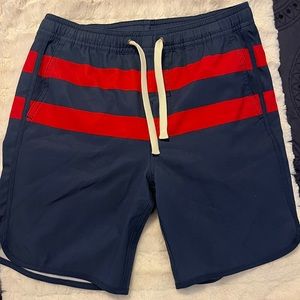 New without tags boys swim trunks